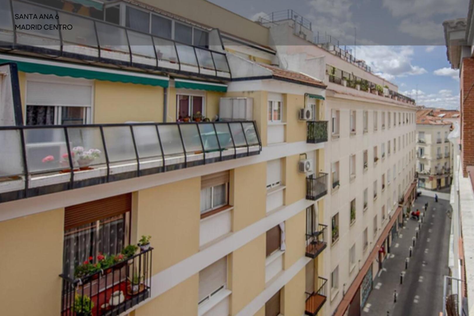 Vive Madrid Con Terraza Para 5 En Santa Ana 6 외부 사진