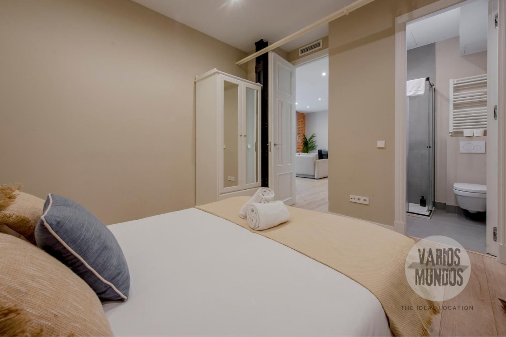 Vive Madrid Con Terraza Para 5 En Santa Ana 6 외부 사진